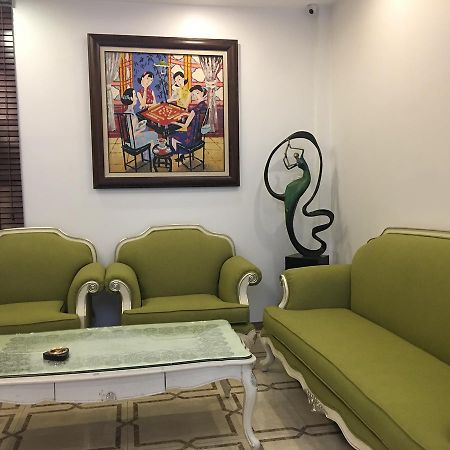 Awa Downtown Hostel Hanoi Exteriör bild
