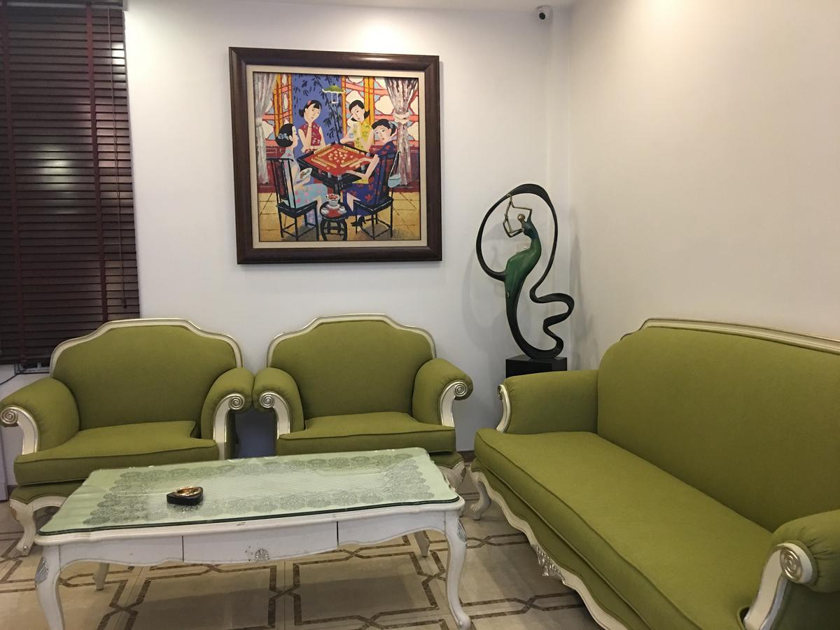 Awa Downtown Hostel Hanoi Exteriör bild