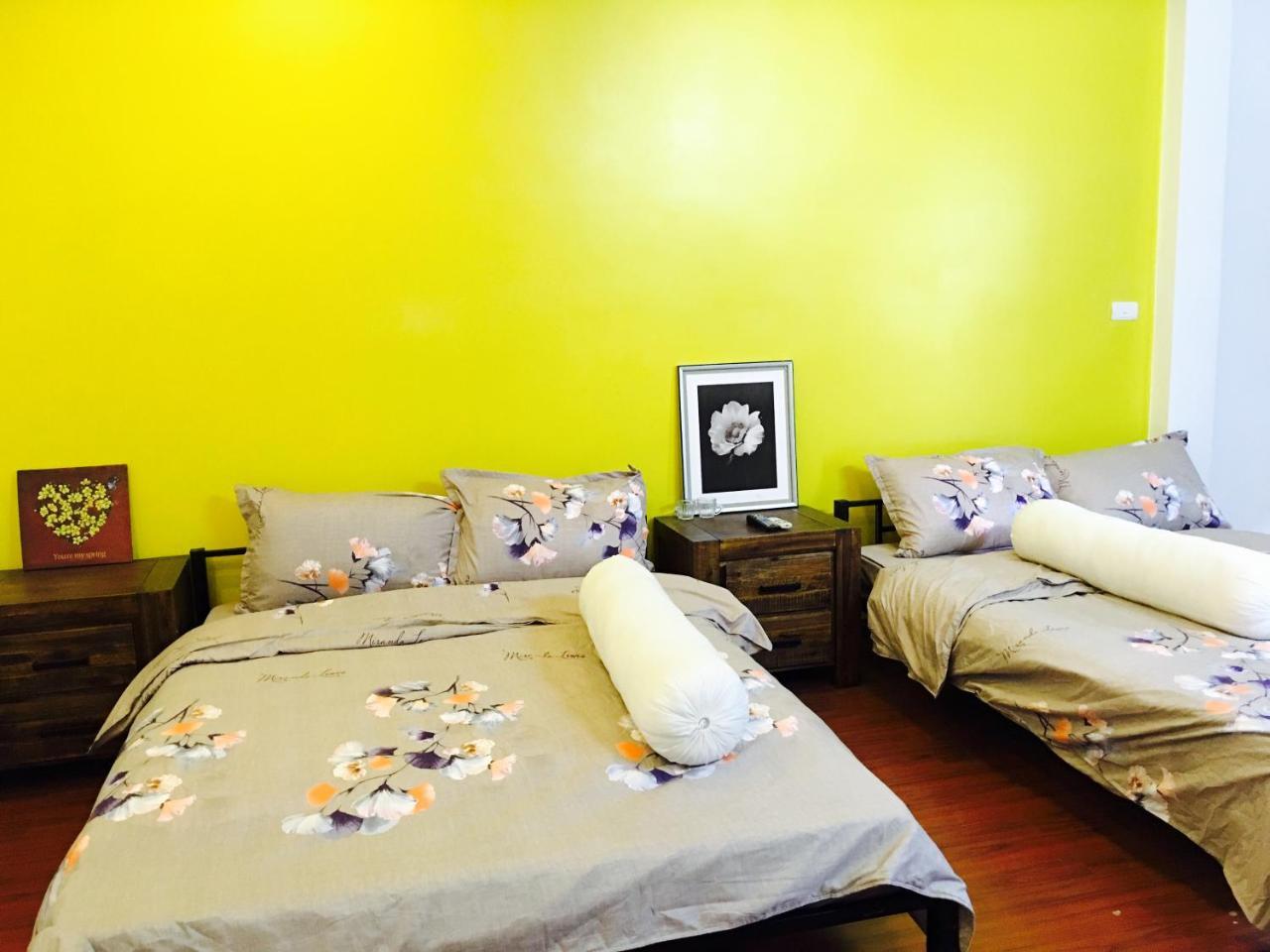 Awa Downtown Hostel Hanoi Exteriör bild