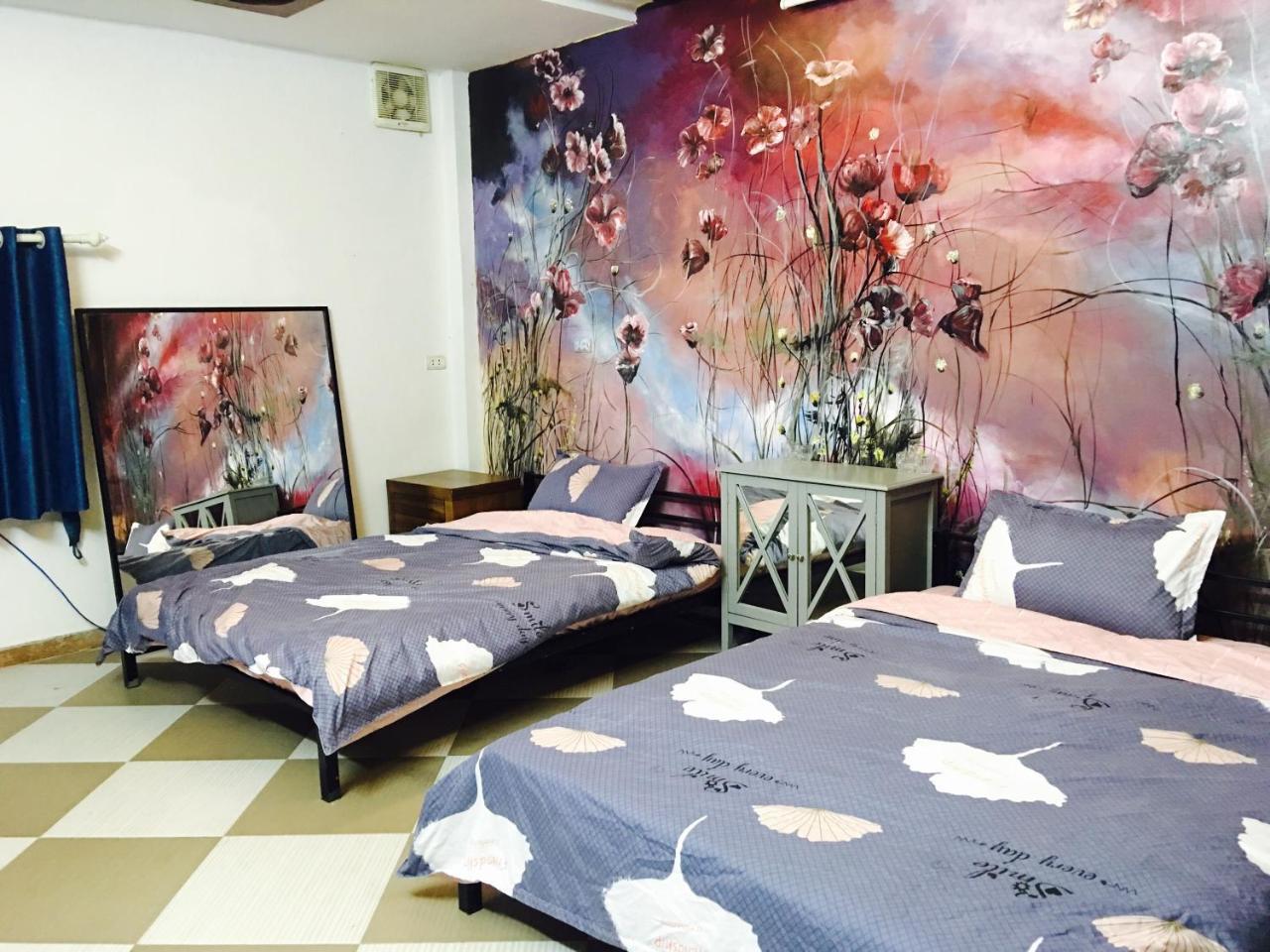Awa Downtown Hostel Hanoi Exteriör bild