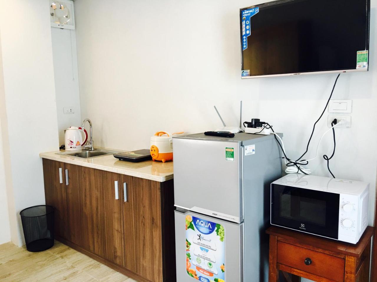 Awa Downtown Hostel Hanoi Exteriör bild