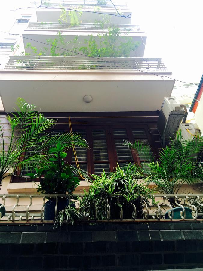 Awa Downtown Hostel Hanoi Exteriör bild
