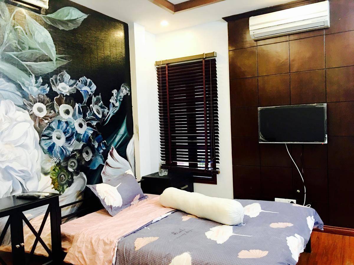 Awa Downtown Hostel Hanoi Exteriör bild