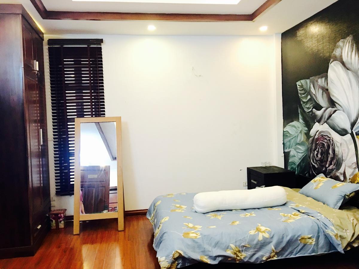 Awa Downtown Hostel Hanoi Exteriör bild